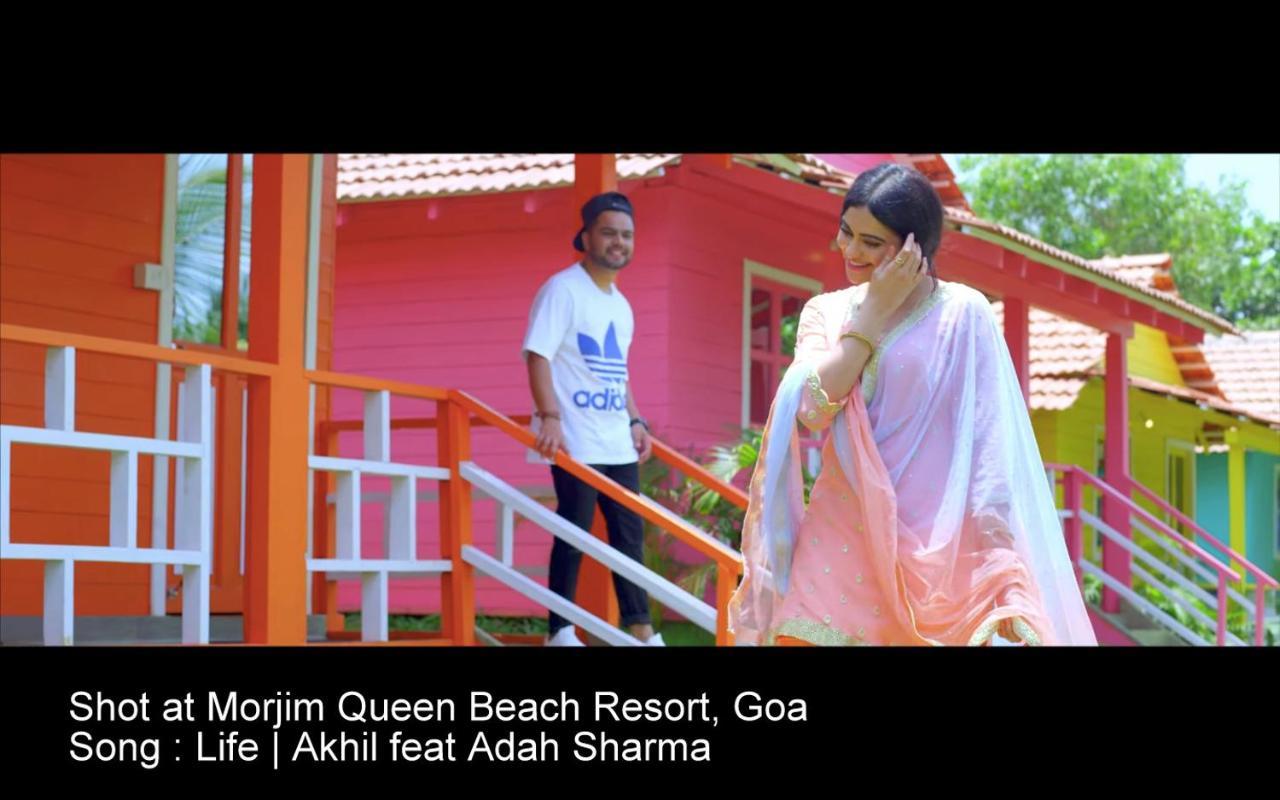 Morjim Queen Beach Resort מראה חיצוני תמונה
