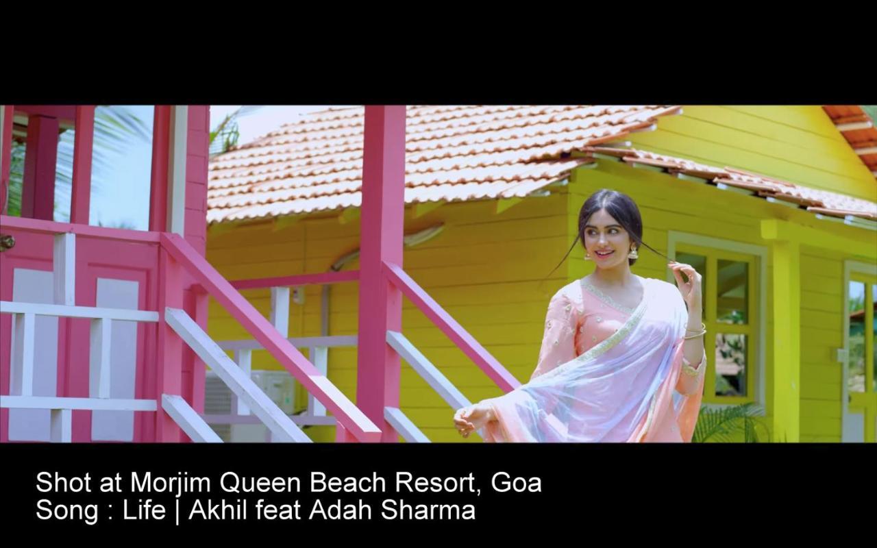 Morjim Queen Beach Resort מראה חיצוני תמונה