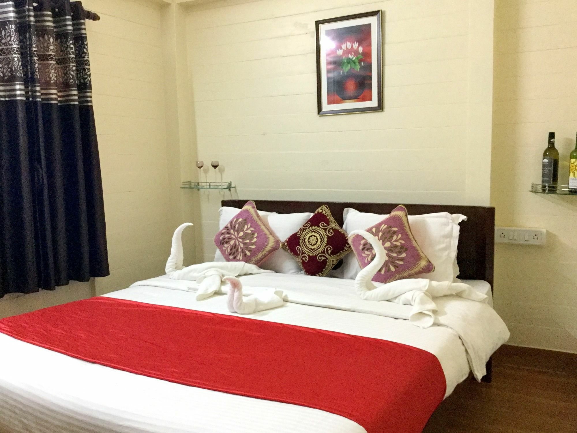 Morjim Queen Beach Resort מראה חיצוני תמונה